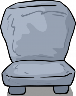 Image - Stone Chair sprite 002.png | Club Penguin Wiki | FANDOM ...