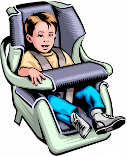 28+ Collection of Child Sitting In Seat Clipart | High quality, free ...