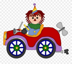 Clipart Clown Car Circus - Clown Cars - Png Download ...