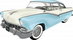 28+ Collection of Blue Classic Car Clipart | High quality, free ...