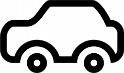 Transport Car Outline Svg Png Icon Free Download (#10451 ...