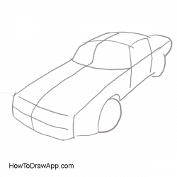 Simple Car Drawing Step Step at GetDrawings.com | Free for personal ...