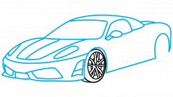 Simple Car Drawing Step Step at GetDrawings.com | Free for personal ...