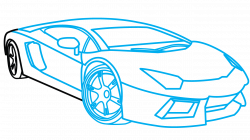 Car Drawing at GetDrawings.com | Free for personal use Car Drawing ...