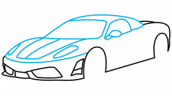 Easy Drawing Car at GetDrawings.com | Free for personal use Easy ...