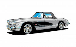 1958 to 1962 Chevrolet Corvettes | RainGear Wiper Systems