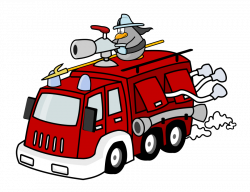 Fire engine Fire station Fire department Firefighter Clip ...
