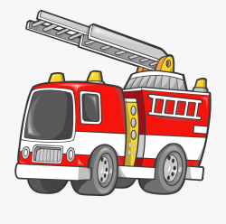 Car Fire Engine Firefighter Truck Clip Art - Fire Truck Clip ...