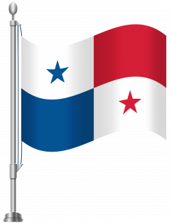 Panama Flag PNG Clip Art - Best WEB Clipart