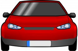 Clipart - car-front