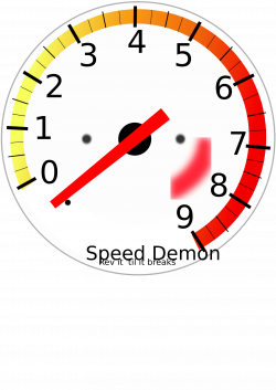 Clipart - Tachometer