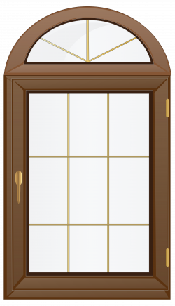 Transparent Brown Window PNG Clip Art - Best WEB Clipart