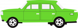 Clipart - Car 16 (green)