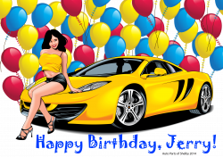 Happy Birthday, Jerry Allen ⋆ Grand View Campground & RV Park