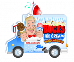 Bucks Ice Cream Truck - 