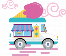 Ice cream van Car Big Gay Ice Cream - Driving ice cream car 3569 ...