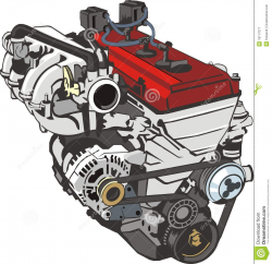 41+ Engine Clipart | ClipartLook