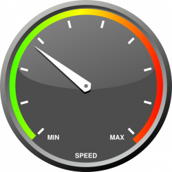 Speedometer Clip Art at Clker.com - vector clip art online, royalty ...