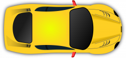 Clipart - Car Top view remix racing game