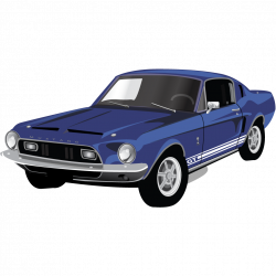 Muscle Car Mustang GT PNG Clipart - Download free images in PNG