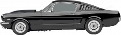 Clipart - Ford Mustang