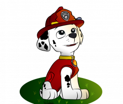 Paw Patrol Marshall Drawing at GetDrawings.com | Free for personal ...