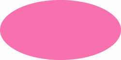 Pink Oval Clipart