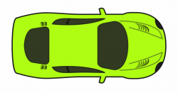 Bright Green Racing Car Clipart By Qubodup Cars - Clip Art ...