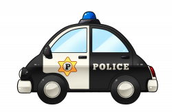 Cartoon Police Car Clipart | Free download best Cartoon Police Car ...
