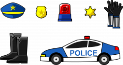 Police officer Car Badge - Police supplies 4152*2219 transprent Png ...
