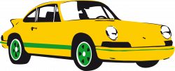 28+ Collection of Yellow Race Car Clipart | High quality, free ...