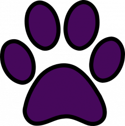 Wildcat clipart panther paw - Pencil and in color wildcat clipart ...