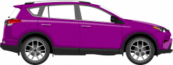 Clipart - Car 14 (purple)
