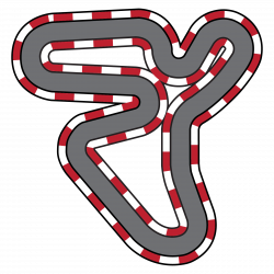28+ Collection of Car Racing Track Clipart | High quality, free ...