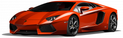 Clipart - Car red