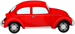 Red Car Free Clipart