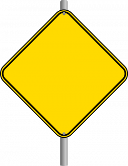 Blank Street Signs Clipart #2203173