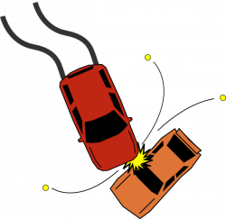 Car Accident Collision Clip Art at Clker.com - vector clip art ...