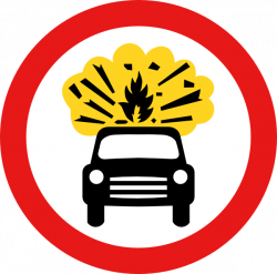 Road Signs Car Explosion Kaboom Clip Art at Clker.com - vector clip ...