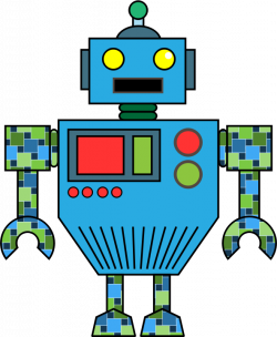 28+ Collection of Robot Clipart Free | High quality, free cliparts ...