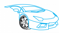 Step By Step Drawing Car at GetDrawings.com | Free for personal use ...