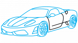 Car Drawing Simple at GetDrawings.com | Free for personal use Car ...