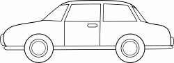 28+ Collection of Simple Car Line Drawing | High quality, free ...
