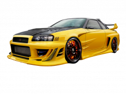 Nissan Skyline R34 PNG Clipart - Download free images in PNG