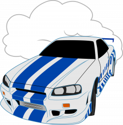 Nissan Skyline GT-R PNG Clipart - Download free images in PNG