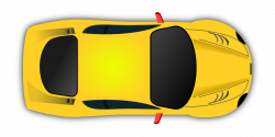 Sports car Clip art - Yellow toy model sports car 960*480 transprent ...