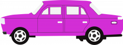 Clipart - Car 16 (purple)
