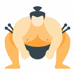 Sumo Icon - free download, PNG and vector