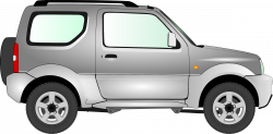 Clipart - Car 15 (silver)