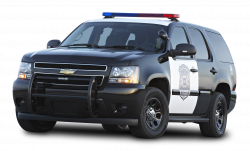 Black Chevy Tahoe Police SUV PPV Car PNG Image - PurePNG | Free ...